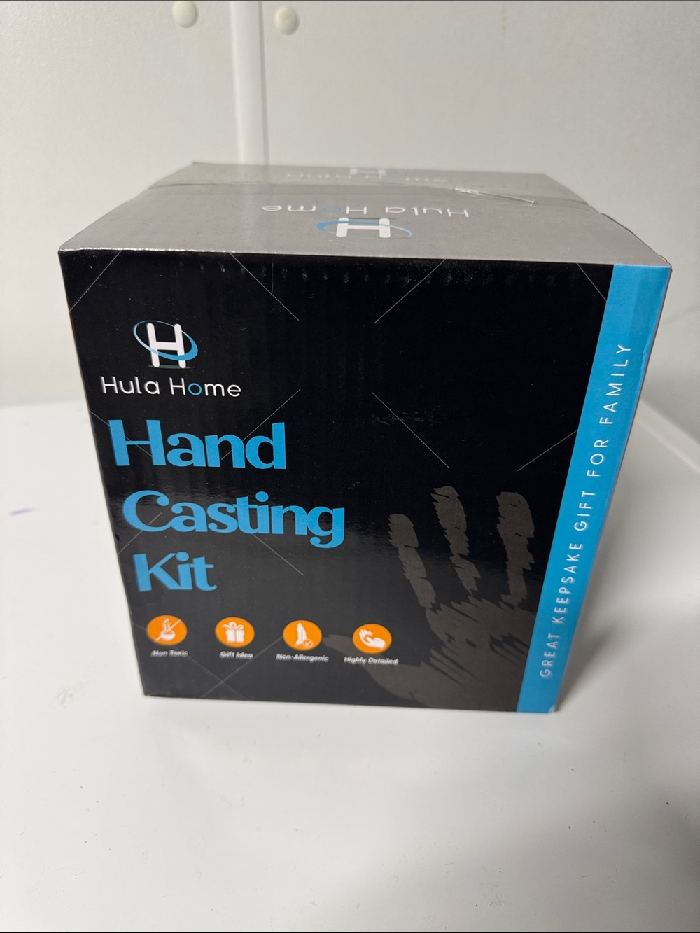 Hula Home Hand Casting Kit - never opened